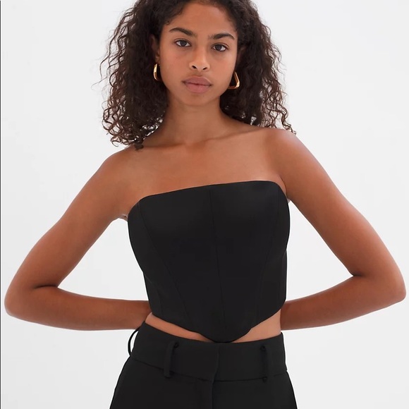 Aritzia Blaze Corset Top - Picture 1 of 5